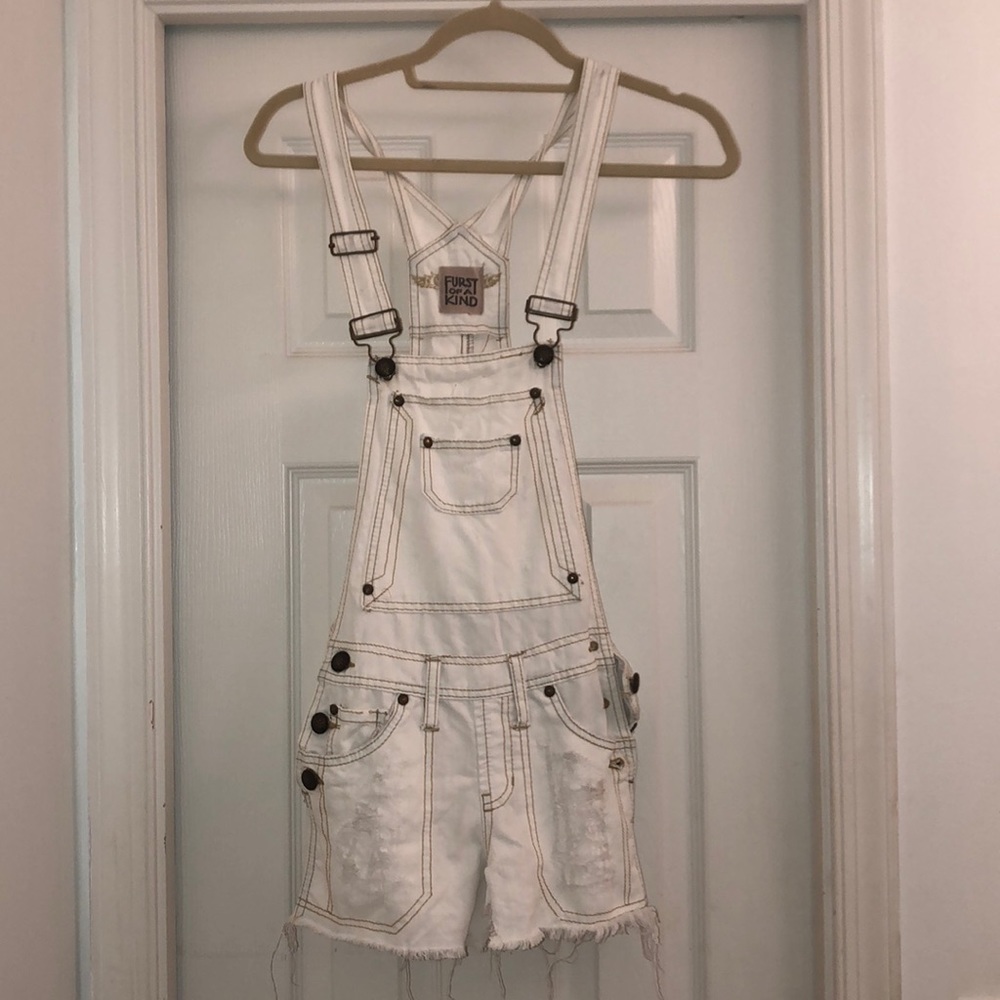 LF White Overalls